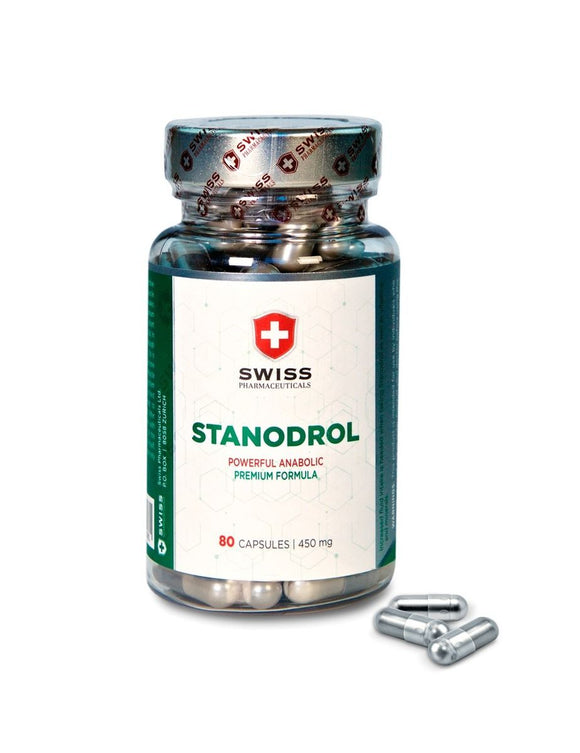Swiss Pharma Stanodrol 80 capsules