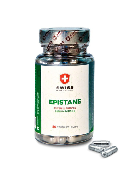 Swiss Pharma Epistane 80 capsules
