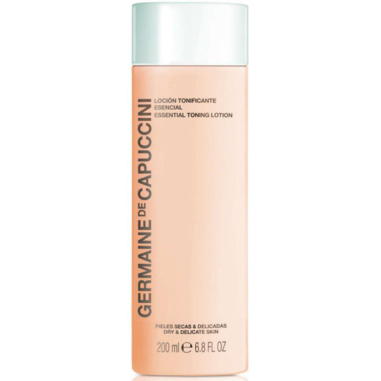 GERMAINE DE CAPUCCINI OPTIONS - Esencial facial water for dry and sensitive skin, 200 ml