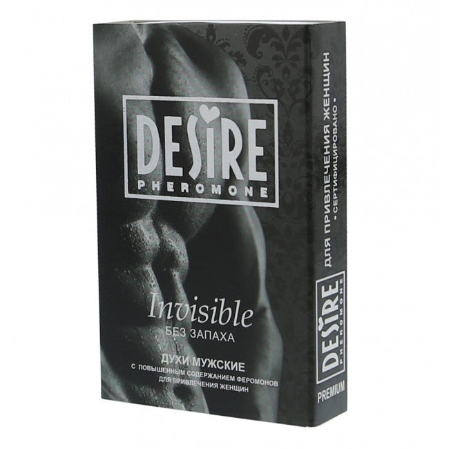 Desire Pheromone Invisible Perfume For Men 5ml