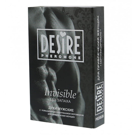 Desire Pheromone Invisible Perfume For Men 5ml