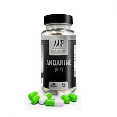 Magnus Pharmaceuticals Andarine (S-4) 100 capsules