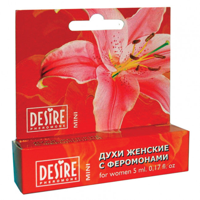 Desire Pheromone Mini Perfume For Women 5ml