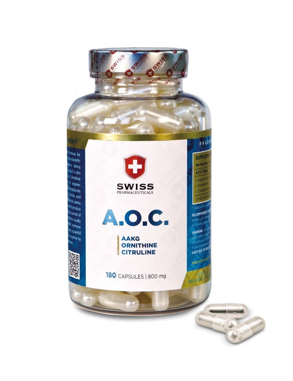 Swiss Pharma A.O.C. 180 capsules