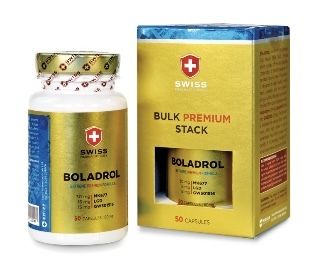 Swiss Pharmaceuticals Boladrol 50 capsules