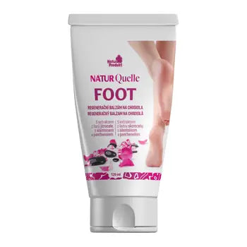 Naturquelle FOOT Regenerating Foot Balm 120 ml