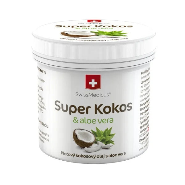 SwissMedicus Super Coconut and aloe Face oil 150 ml