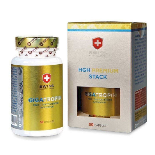 Swiss Pharmaceuticals Gigatropin 50 capsules