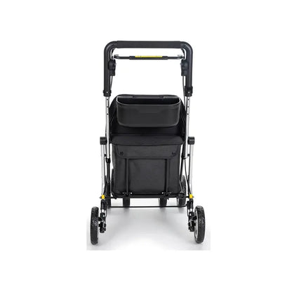 Carlett Senior Assist 38l dark gray wheeled shopping bag trolley