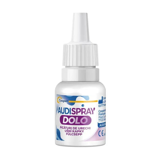 Audispray Dolo ear drops 7 g