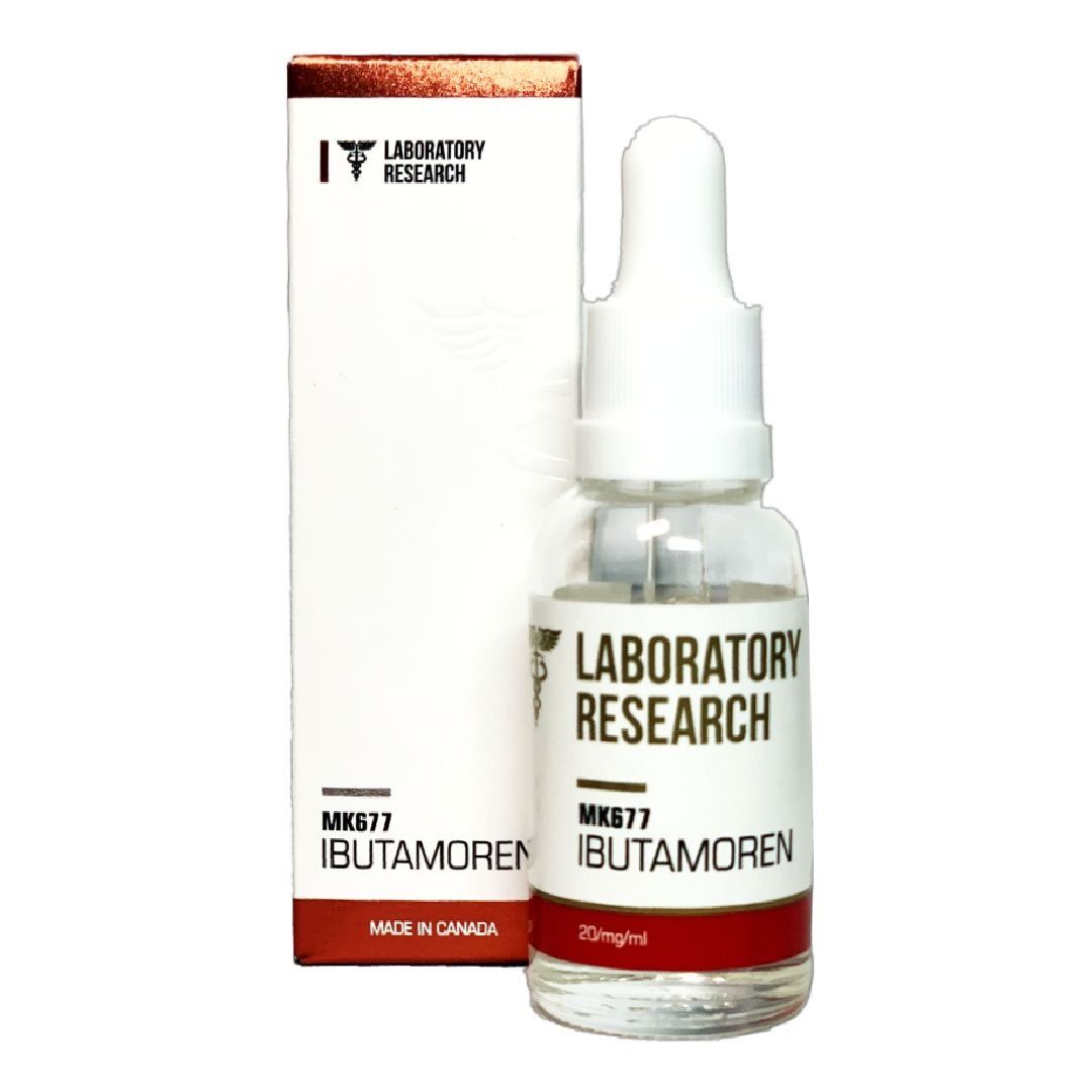 LABORATORY RESEARCH LIQUID IBUTAMOREN (MK677) 30 ml