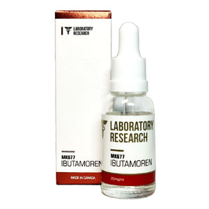 LABORATORY RESEARCH LIQUID IBUTAMOREN (MK677) 30 ml