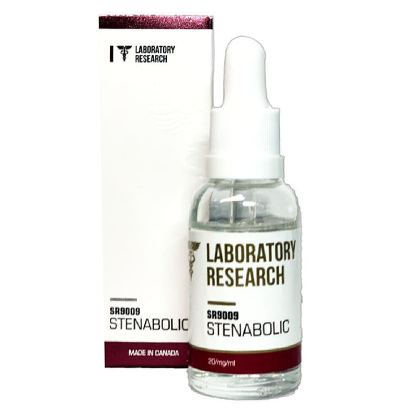 LABORATORY RESEARCH STENABOLIC (SR9009) 30 ml