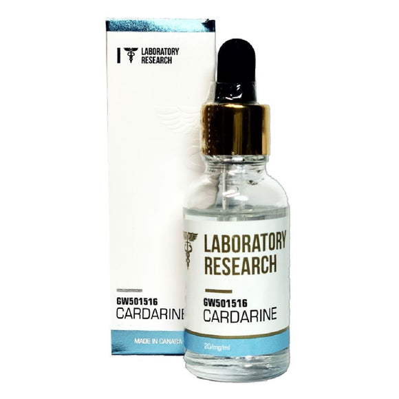 LABORATORY RESEARCH LIQUID CARDARINE (GW501516) 30 ml
