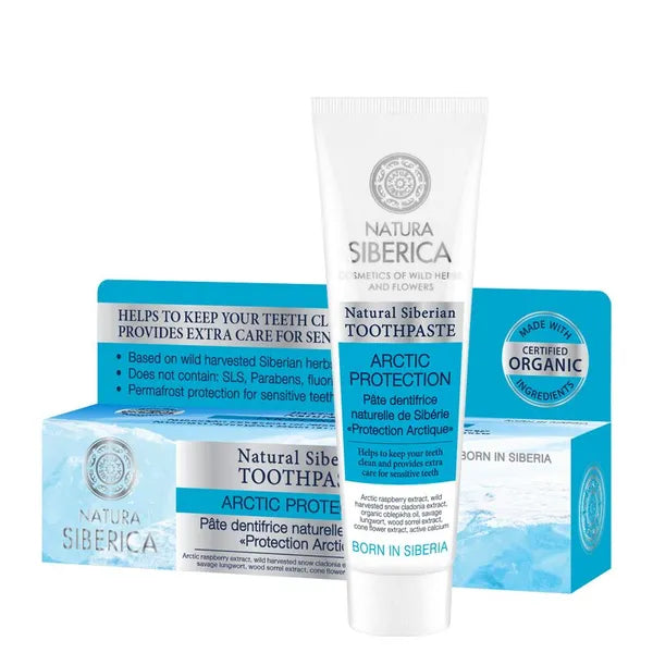 Natura Siberica Toothpaste Arctic protection 100 g