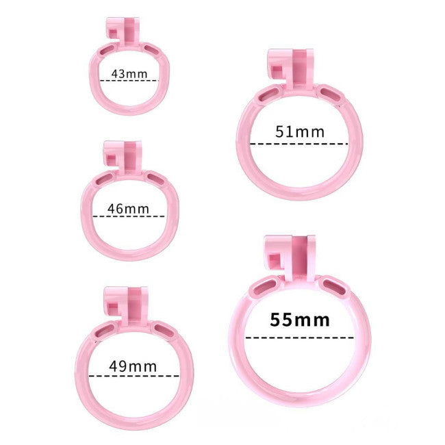 Rimba P-Cage PC02 Penis Cage Size L Pink