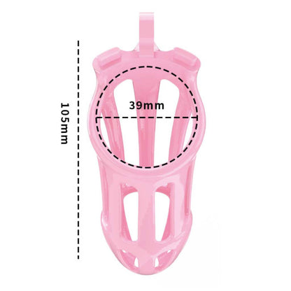 Rimba P-Cage PC02 Penis Cage Size L Pink