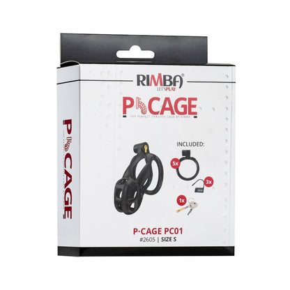 Rimba P-Cage PC01 Size S Black
