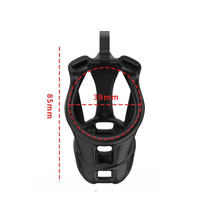 Rimba P-Cage PC01 Size S Black