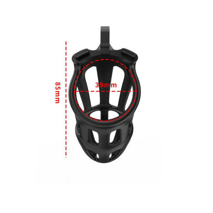 Rimba P-Cage PC02 Penis Cage Size S Black