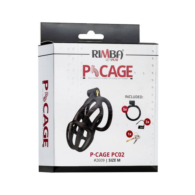 Rimba P-Cage PC02 Size M Black