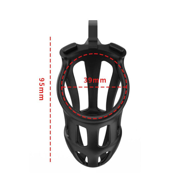 Rimba P-Cage PC02 Size M Black