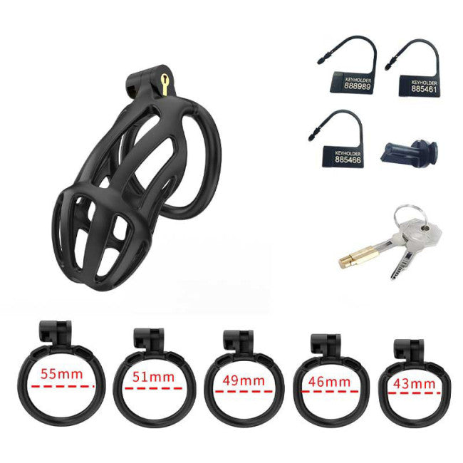 Rimba P-Cage PC02 Size M Black