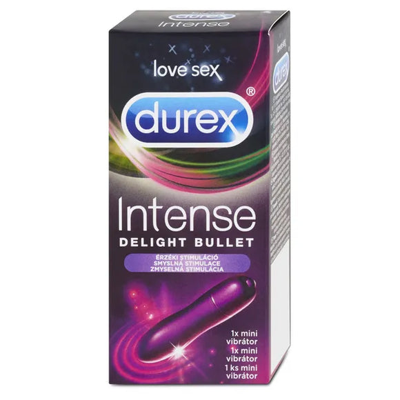 Durex Intense Delight Bullet mini vibrator 1 pc