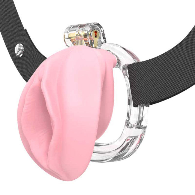 Rimba P-Cage PC10 Penis Cage Pussy Pink