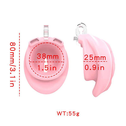 Rimba P-Cage PC10 Penis Cage Pussy Pink
