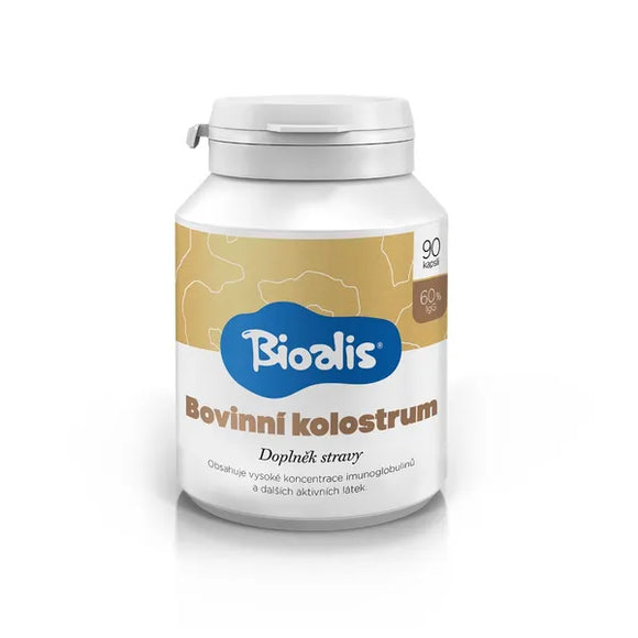 Bioalis Bovine colostrum 90 capsules