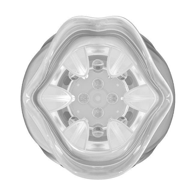 Rimba Toys Orgastobator 05 Male Masturbator Black & Transparent