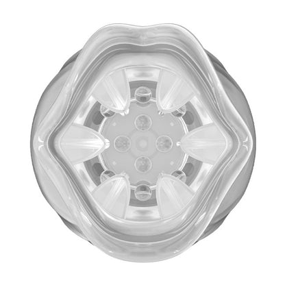 Rimba Toys Orgastobator 05 Male Masturbator Black & Transparent