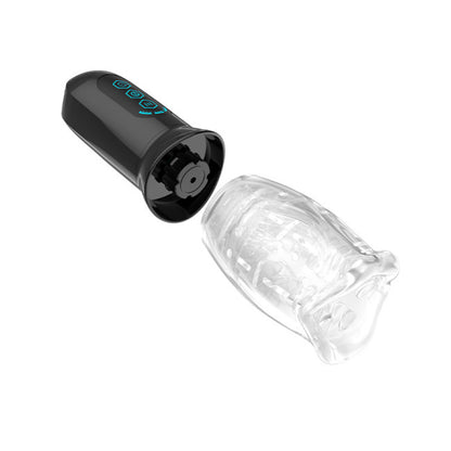 Rimba Toys Orgastobator 05 Male Masturbator Black & Transparent