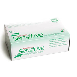 DONA Sensitive Non-Sterile powdered medical gloves 100 pcs