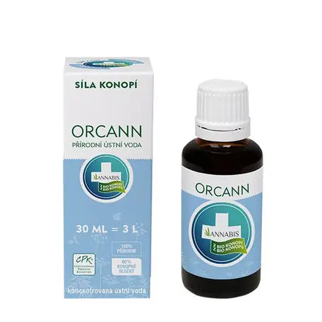 Annabis Orcann mouthwash 30 ml
