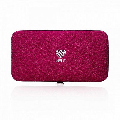 LOVELY magnetic case Gloss Fuchsia