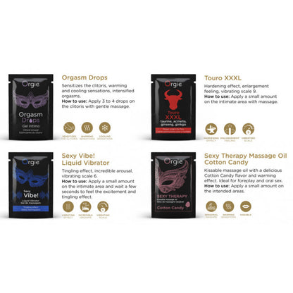 Orgie The Play Set 4x2ml