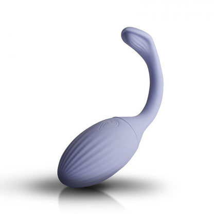 Niya N1 Vibrating Kegel Massager with Remote Control Light Blue