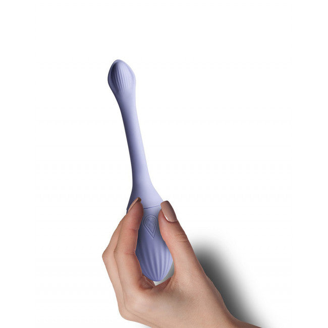 Niya N1 Vibrating Kegel Massager with Remote Control Light Blue