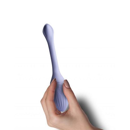 Niya N1 Vibrating Kegel Massager with Remote Control Light Blue