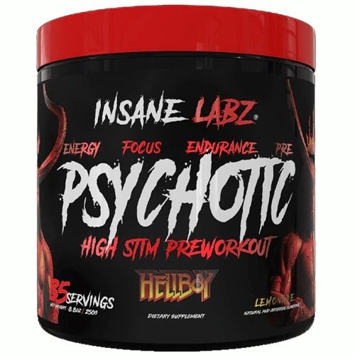 Insane Labz Psychotic Hellboy Blue Raspberry 250 g