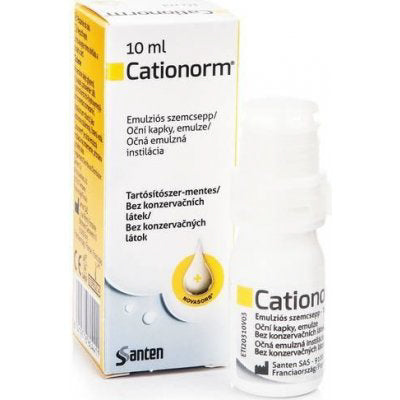 Cationorm eye emulsion 10ml