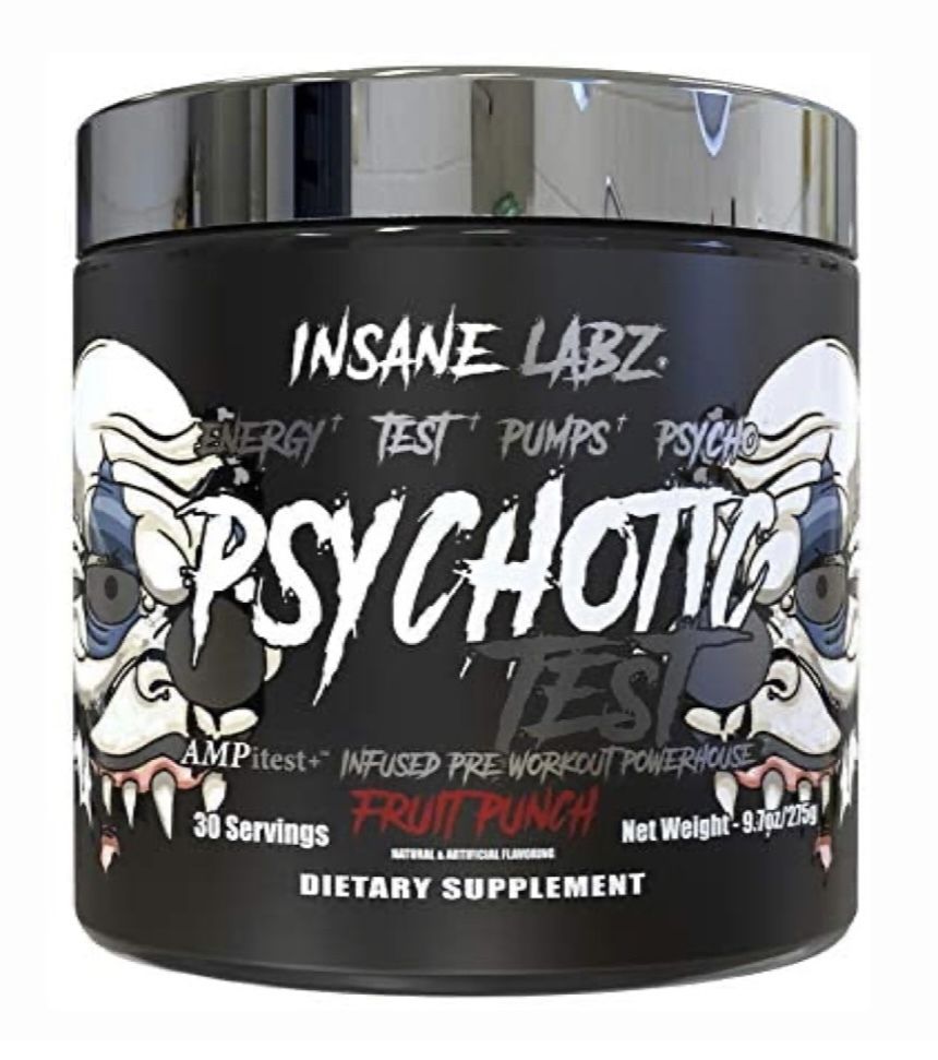 Insane Labz Psychotic TEST 276 g