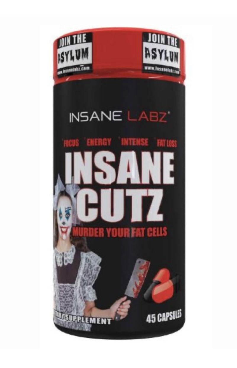 Insane Labz Insane Cutz 45 caps