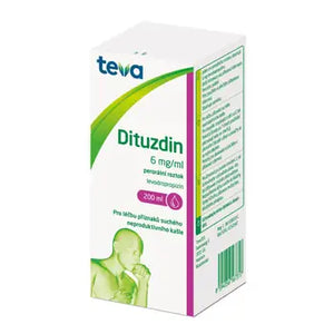 Dituzdin 6 mg/ml Oral solution 200 ml