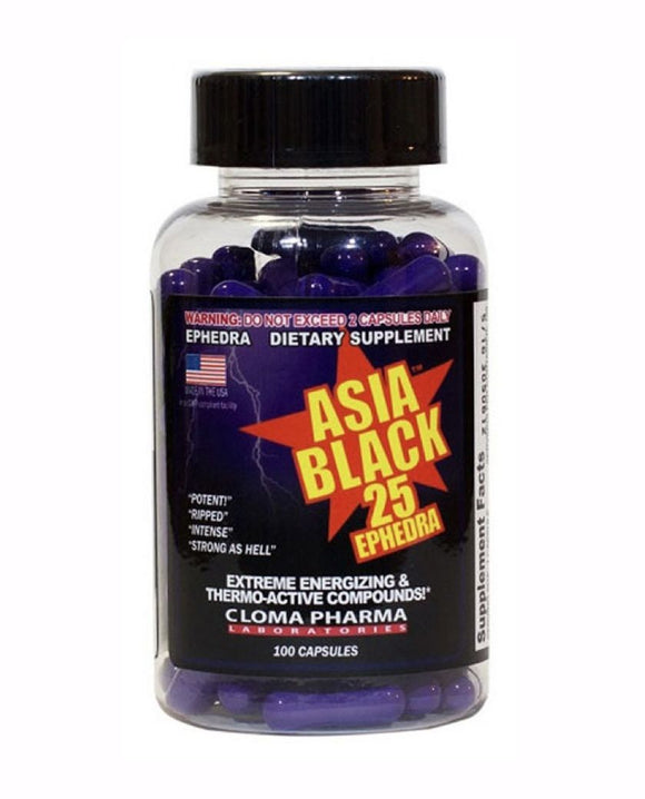 Cloma Pharma Asia Black 100caps