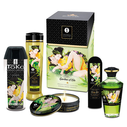 Shunga Garden of Edo Kit Organic Sensual Collection