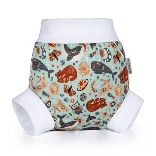 Bamboolik Stretchable top panties animals size L 1 piece