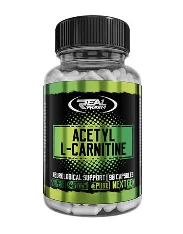 Real Pharm Acetyl L-Carnitine 90 caps